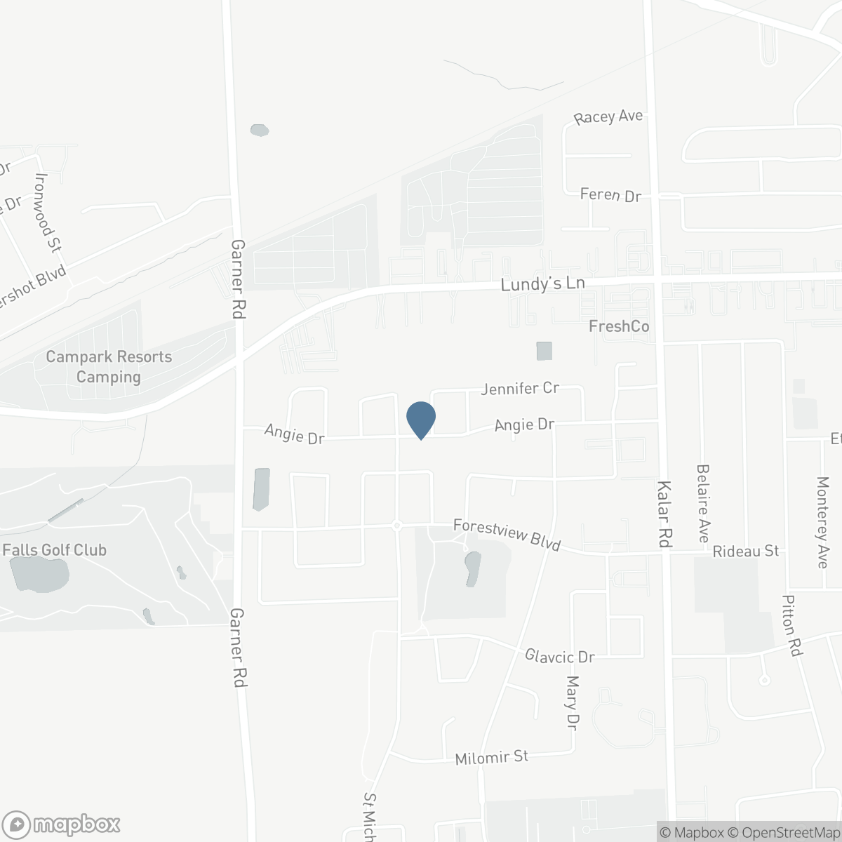 6063 FAUSTA BOULEVARD, Niagara Falls, Ontario L2H 0J1